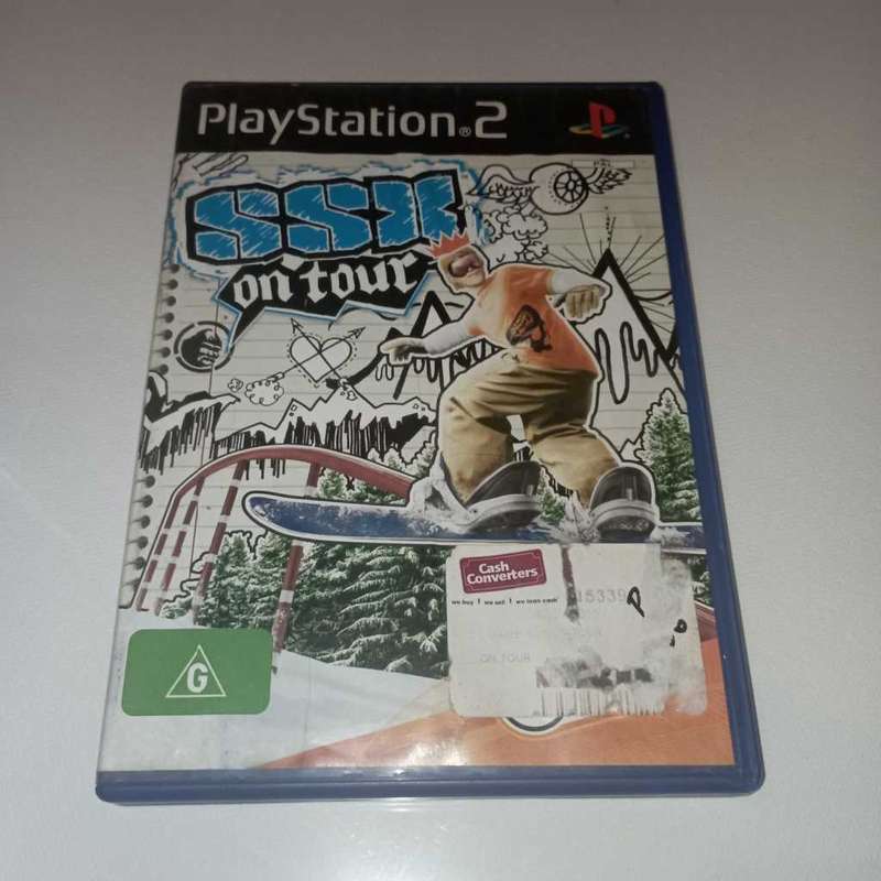 SSX on Tour [PS2]